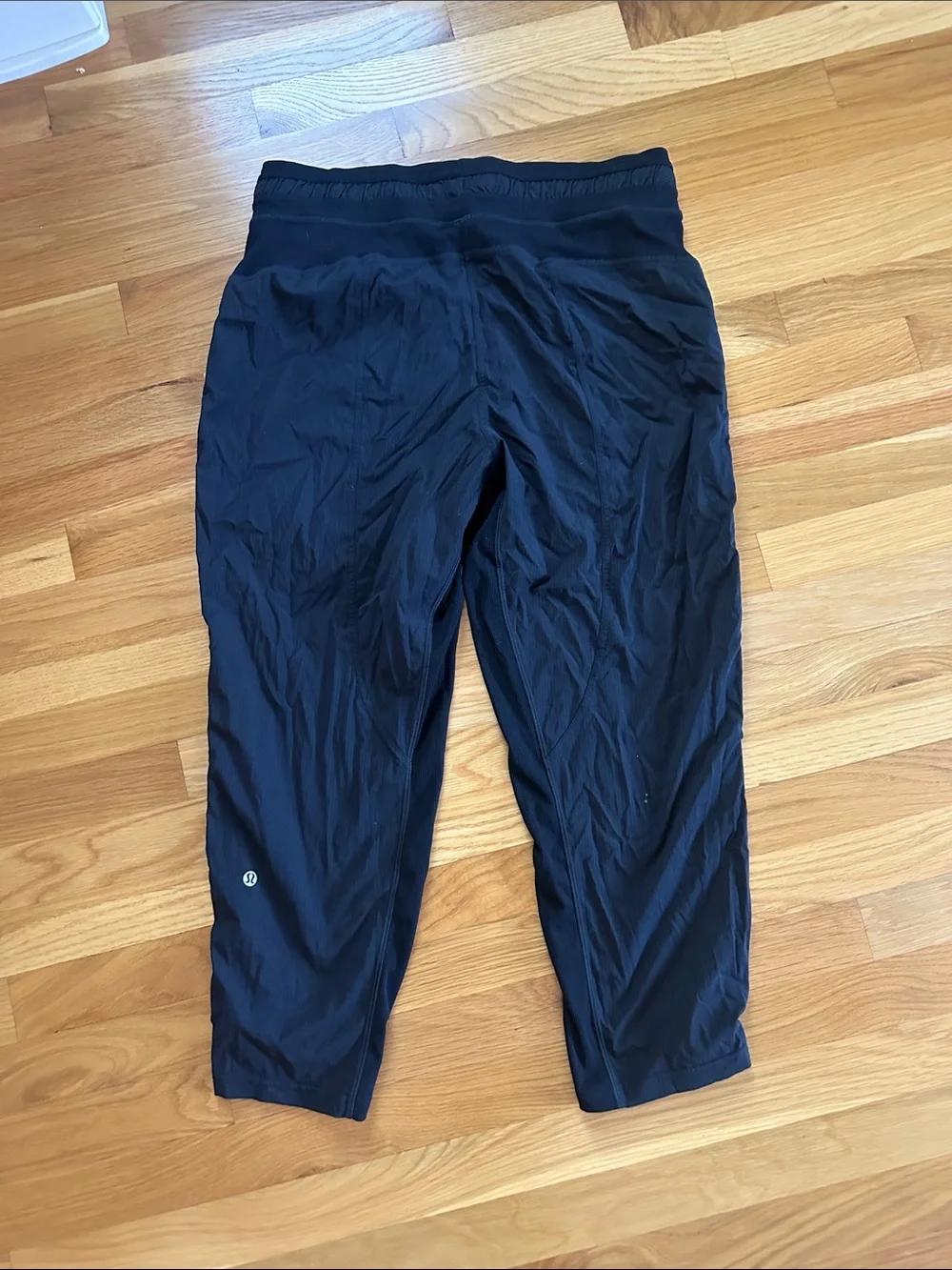 lululemon athletica Black Athletic Drawstring Joggers
